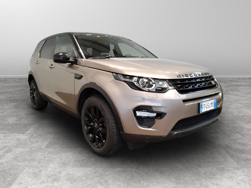 GuidiCar - LAND ROVER Discovery Sport 2016 Discovery Sport 2.0 td4 SE awd 150cv auto Usato